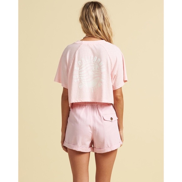 Billabong x Salty Blonde Cropped Shirt - Picture 4 of 6
